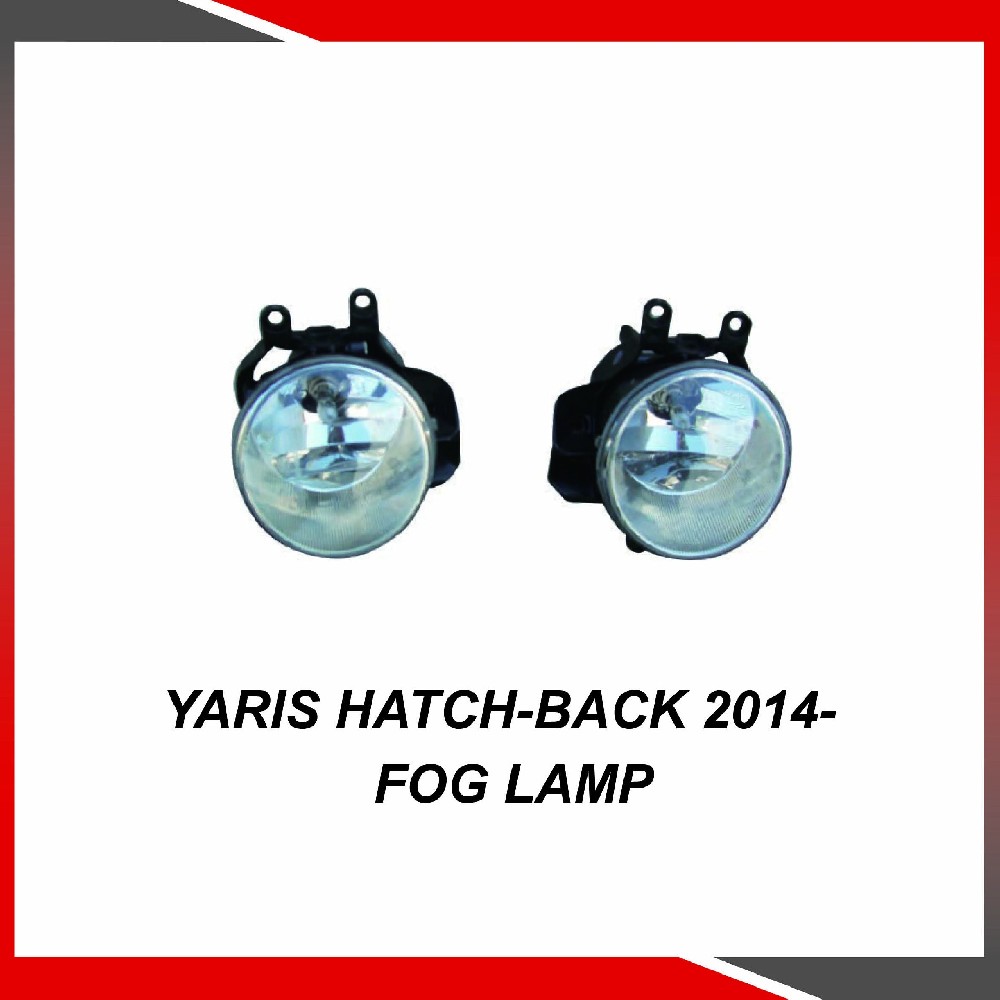 Toyota Yaris Hatch-back 2014- Fog lamp
