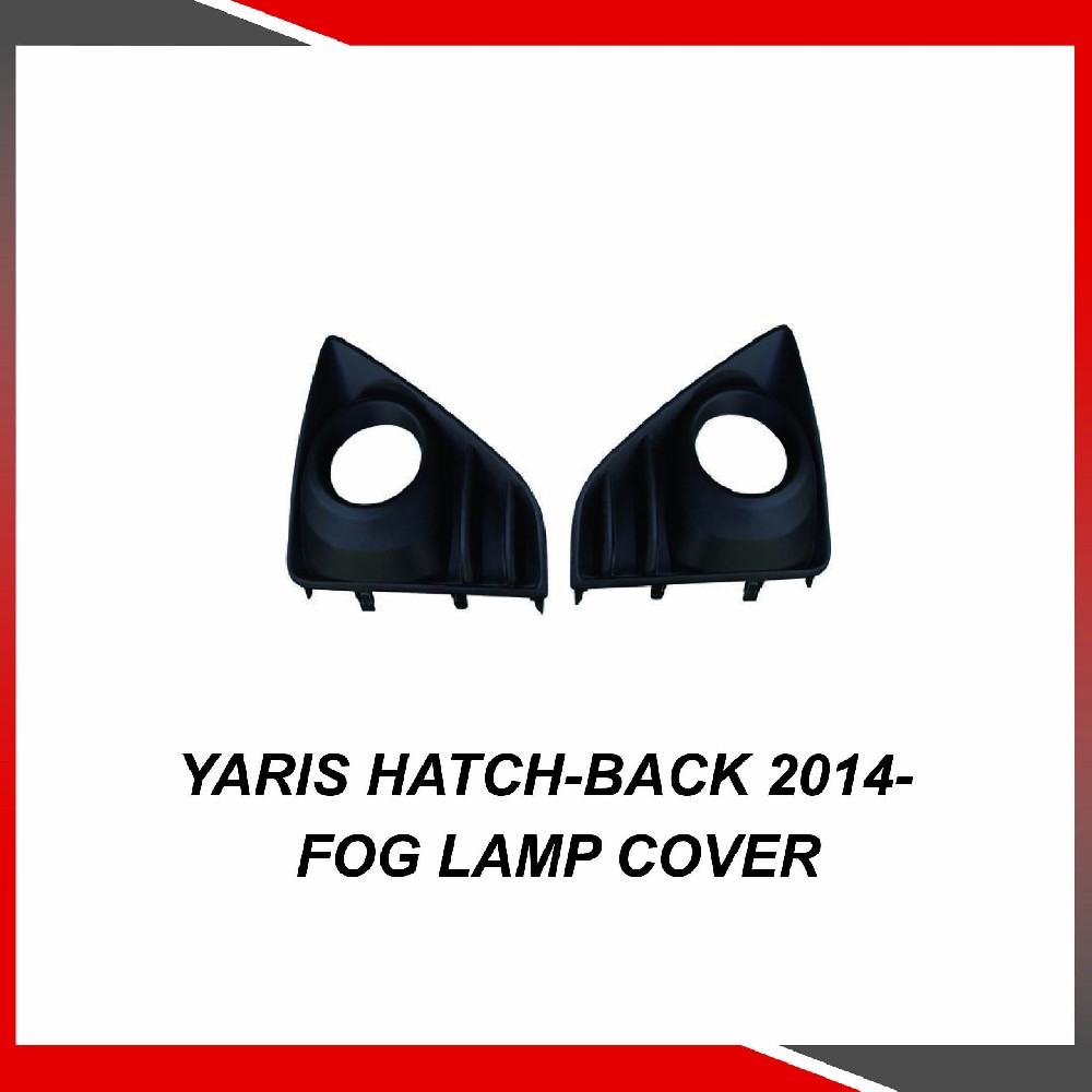 Toyota Yaris Hatch-back 2014- Fog lamp cover
