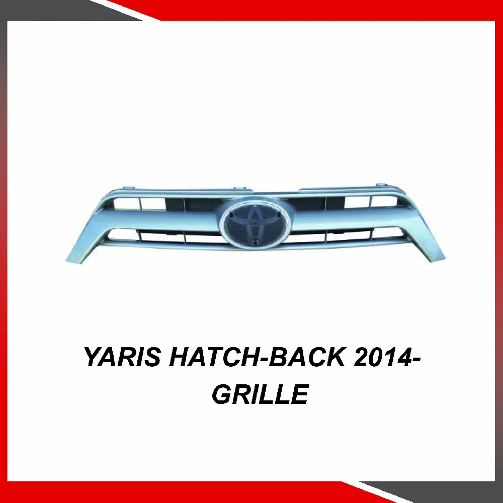 Toyota Yaris Hatch-back 2014- Grille