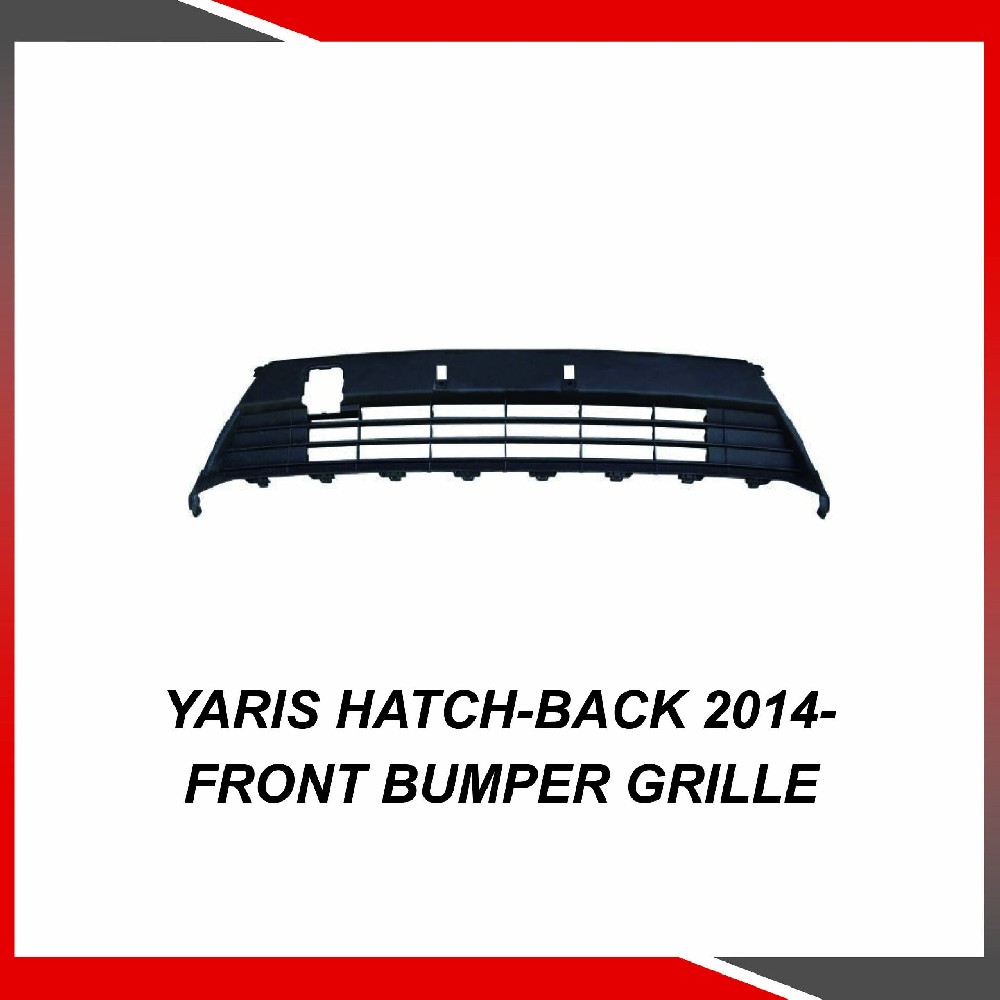 Toyota Yaris Hatch-back 2014- Front bumper grille