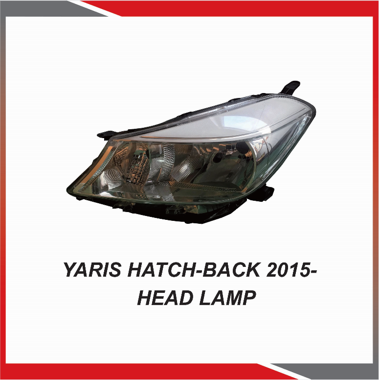 Toyota Yaris Hatch-back 2015- Head lamp