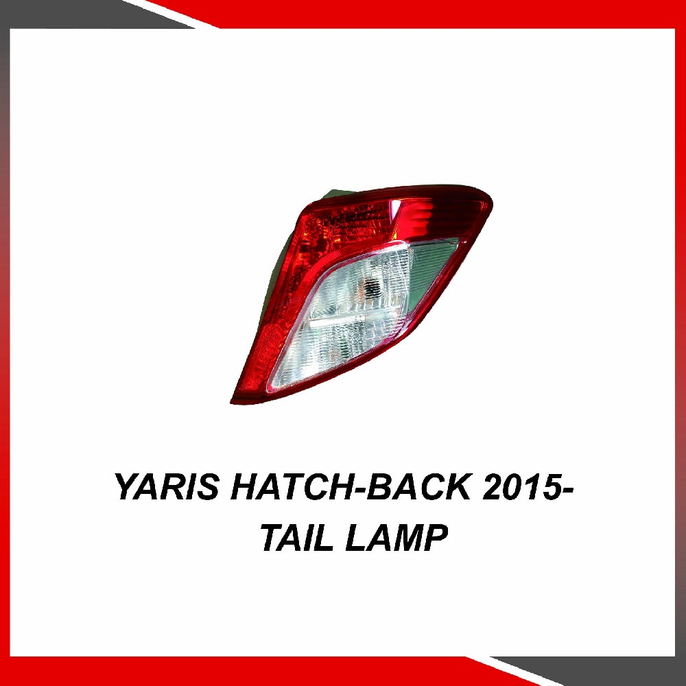 Toyota Yaris Hatch-back 2015- Tail lamp