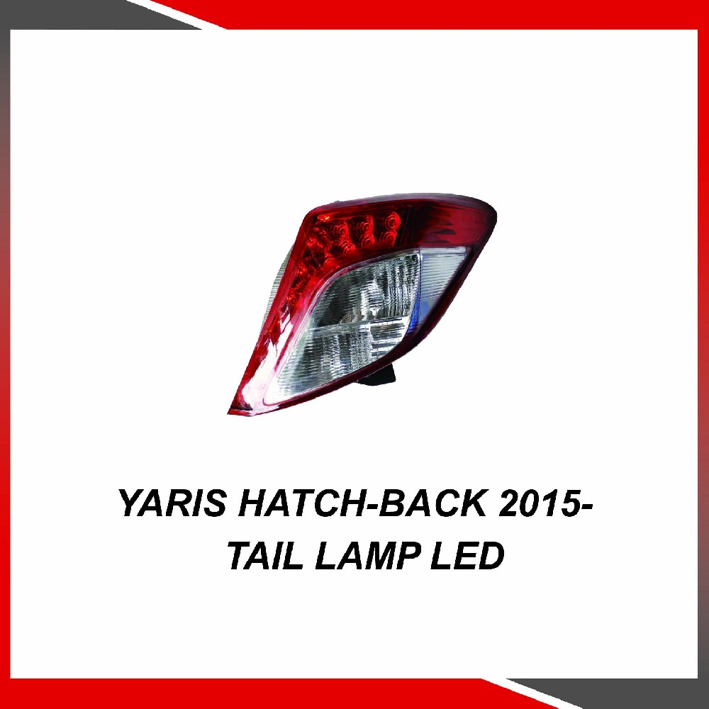 Toyota Yaris Hatch-back 2015- Tail lamp LED