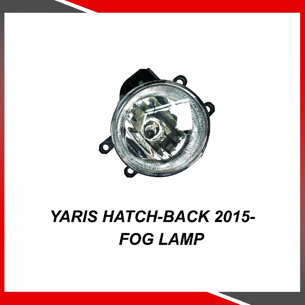 Toyota Yaris Hatch-back 2015- Fog lamp