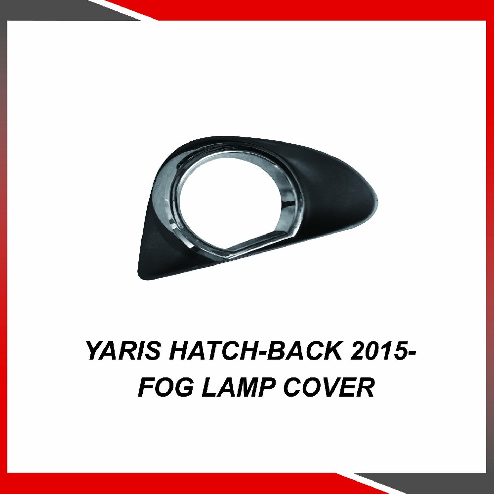 Toyota Yaris Hatch-back 2015- Fog lamp cover