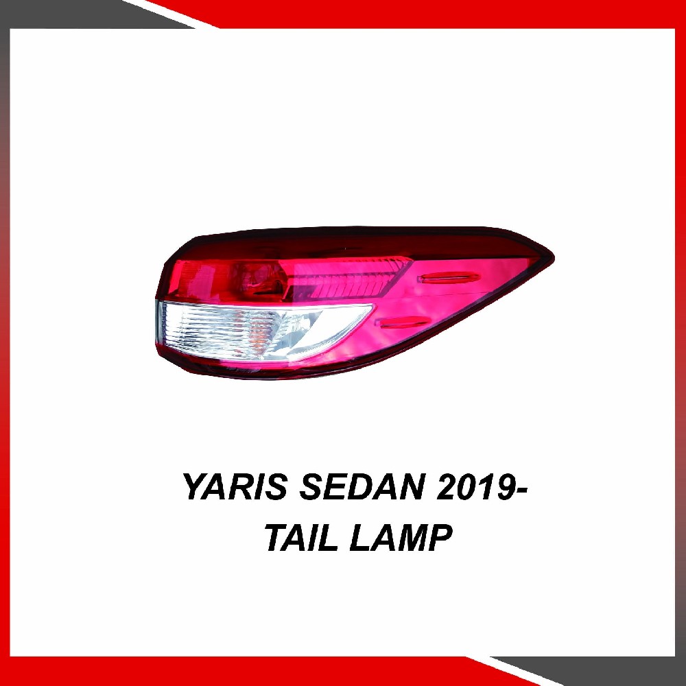 Toyota Yaris Sedan 2019- Tail lamp