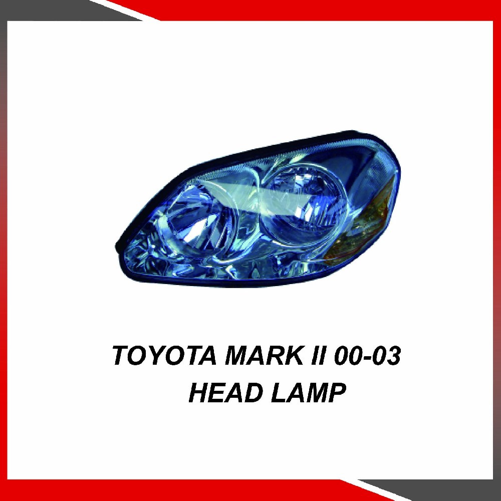 Toyota MARK II 00-03 Head lamp