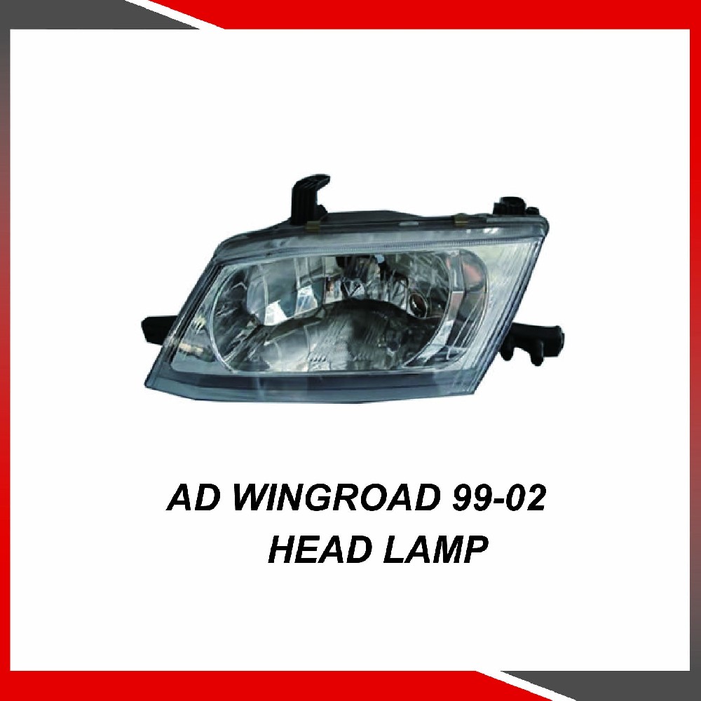 Nissan AD wingroad 99-02 Head lamp