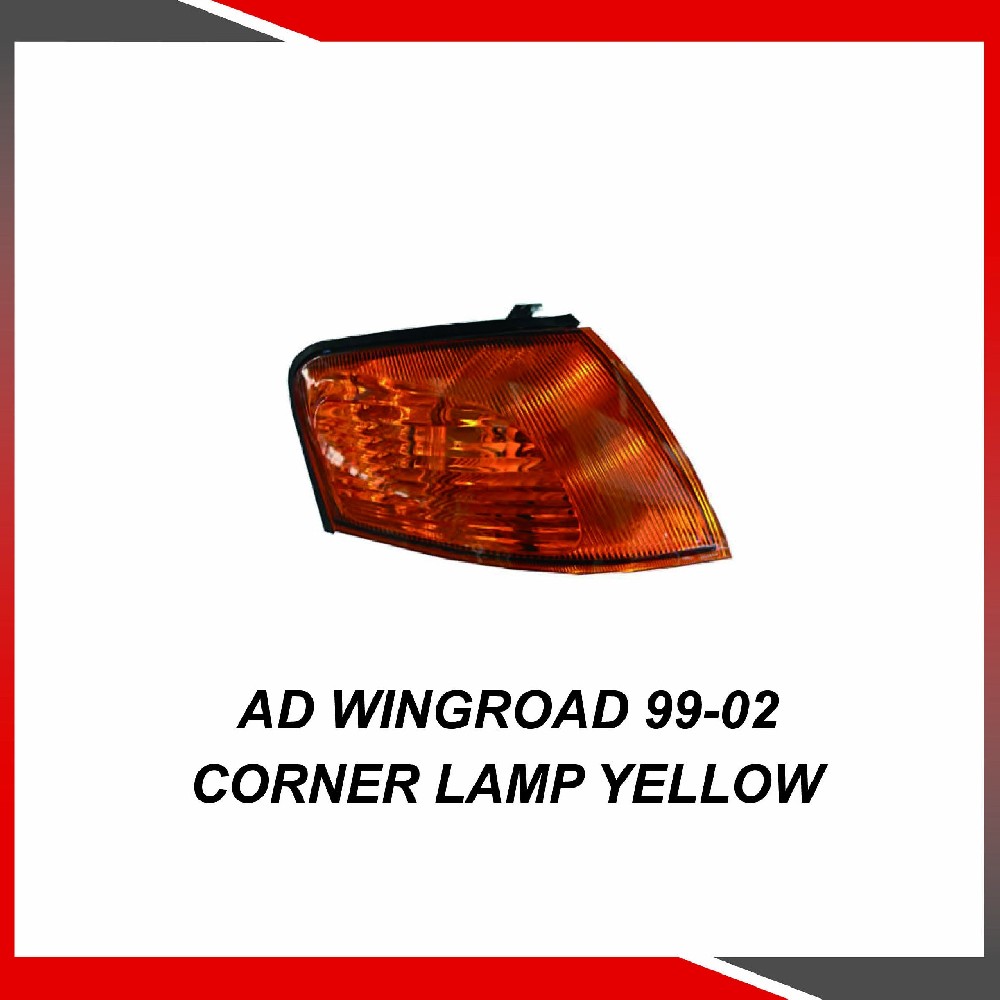 Nissan AD wingroad 99-02 Corner lamp yellow