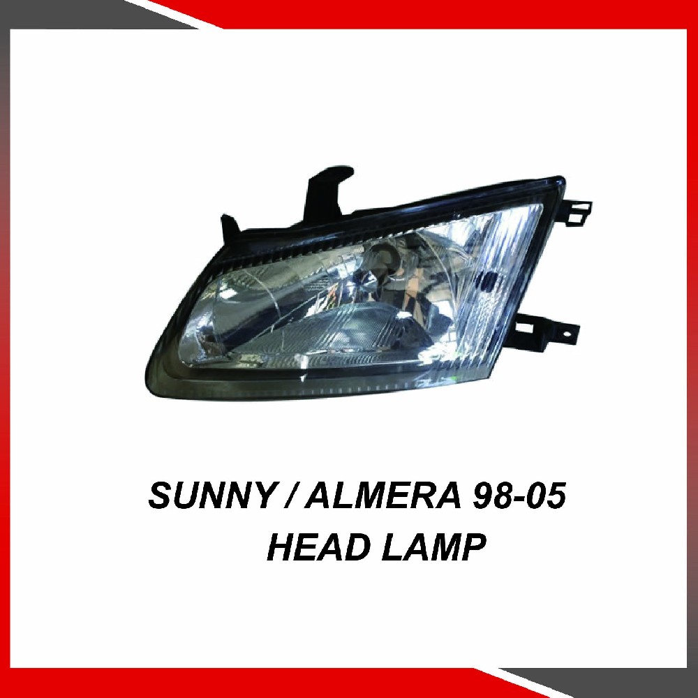 Nissan Almera / Sunny 98-05 Head lamp