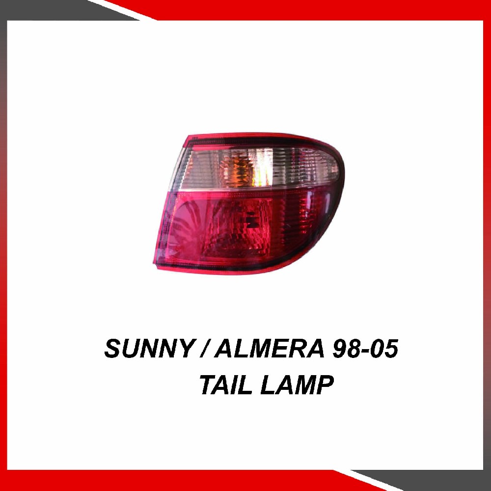 Nissan Almera / Sunny 98-05 Tail lamp