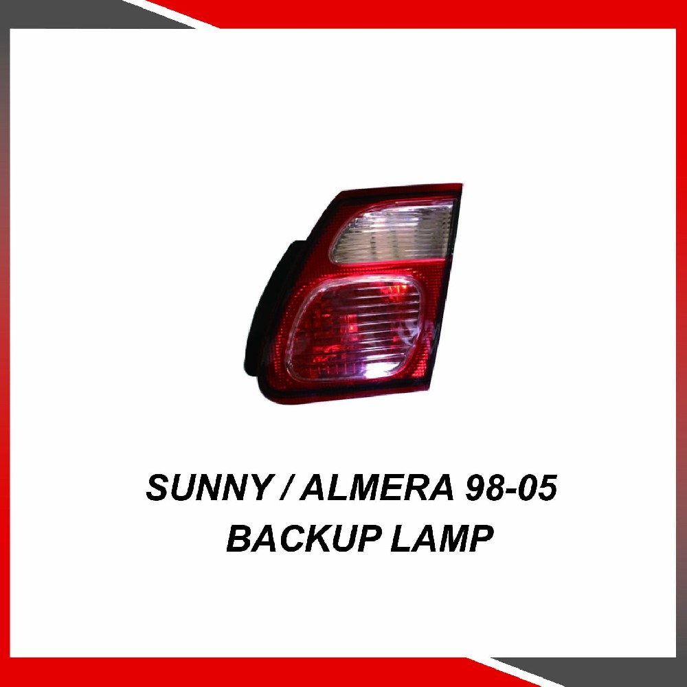 Nissan Almera / Sunny 98-05 Backup lamp