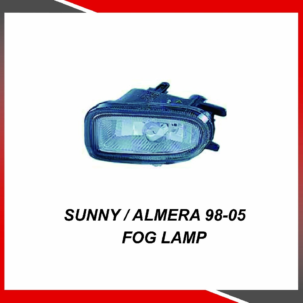 Nissan Almera / Sunny 98-05 Fog lamp