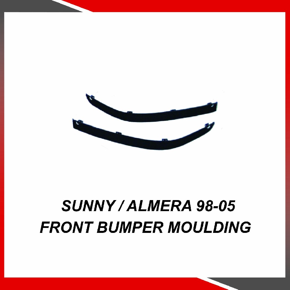 Nissan Almera / Sunny 98-05 Front bumper moulding