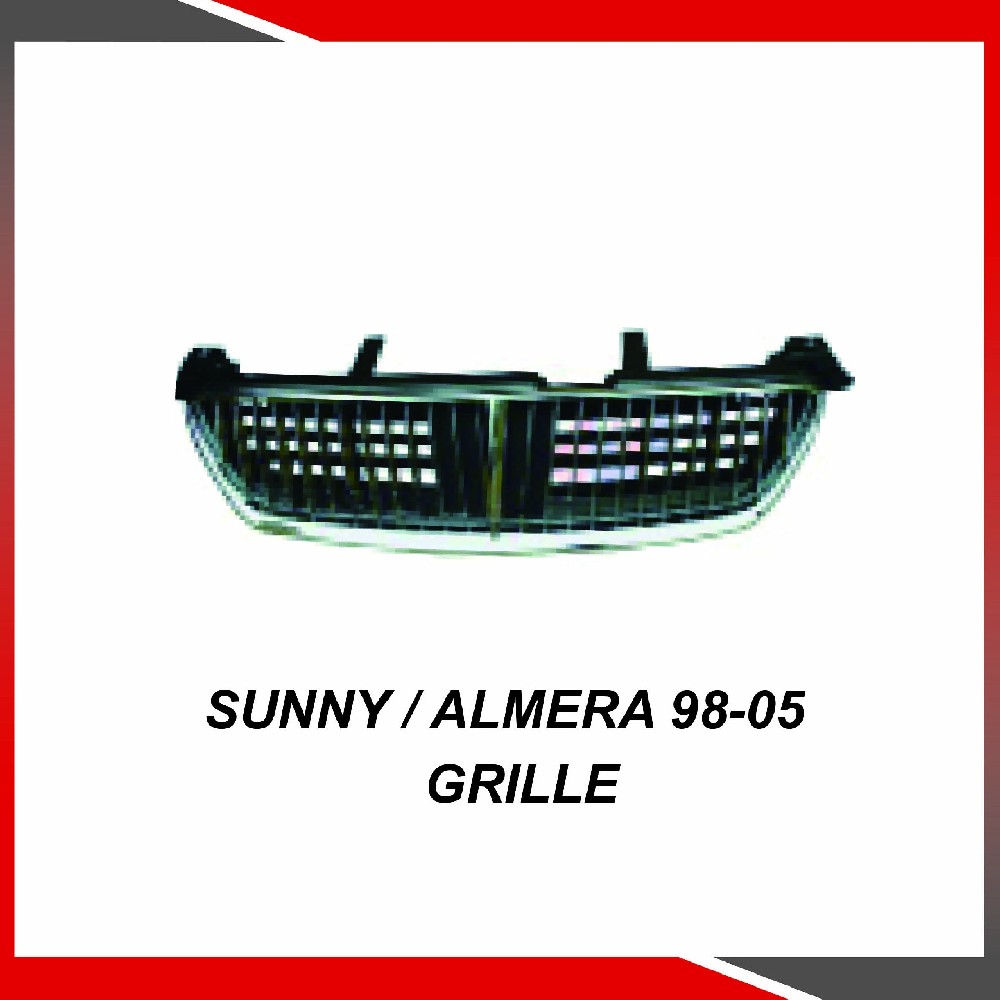 Nissan Almera / Sunny 98-05 Grille