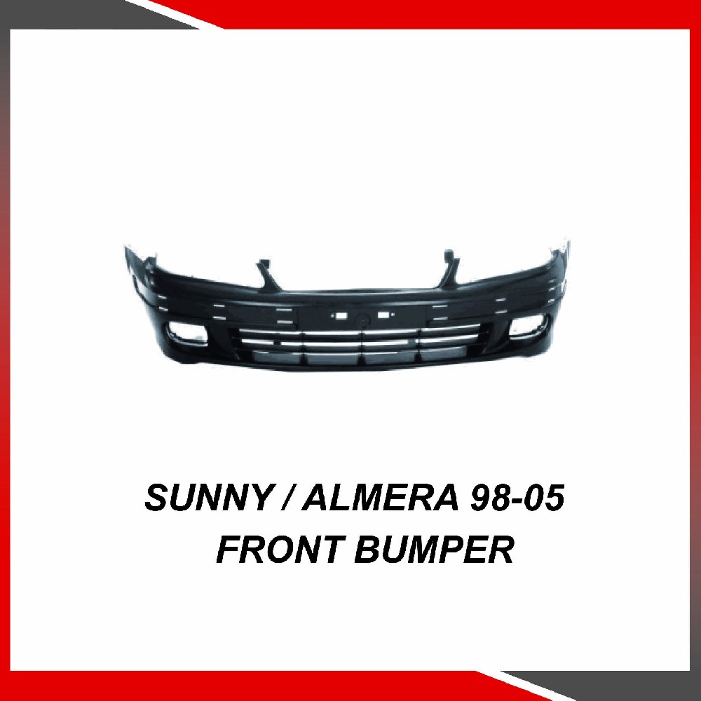 Nissan Almera / Sunny 98-05 Front bumper