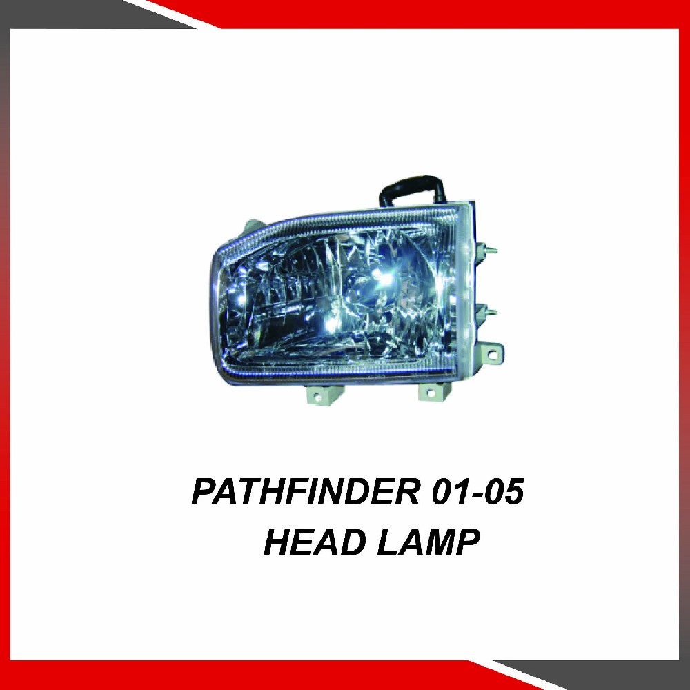 Nissan Pathfinder 01-05 Head lamp
