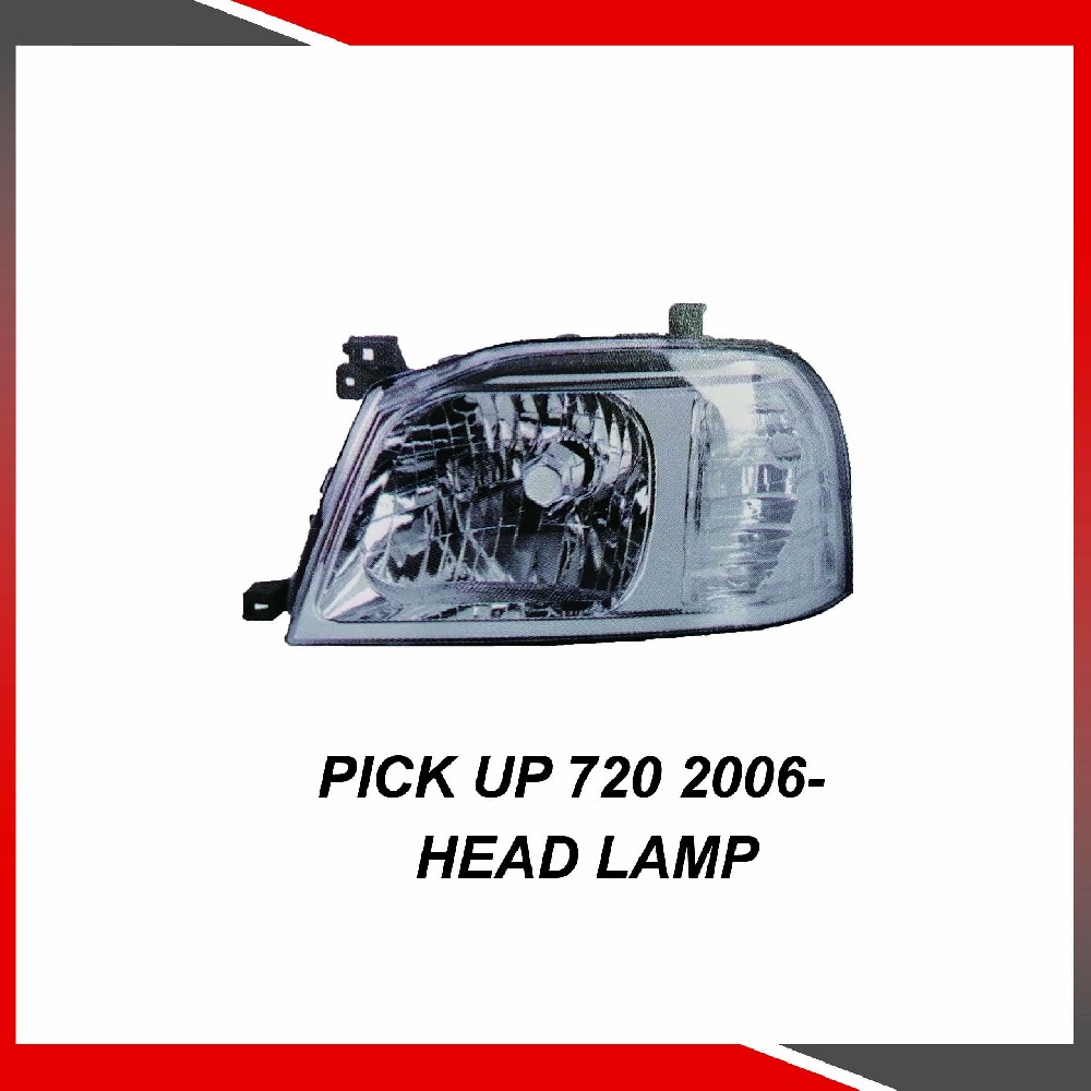 Nissan Pick up 720 2006- Head lamp