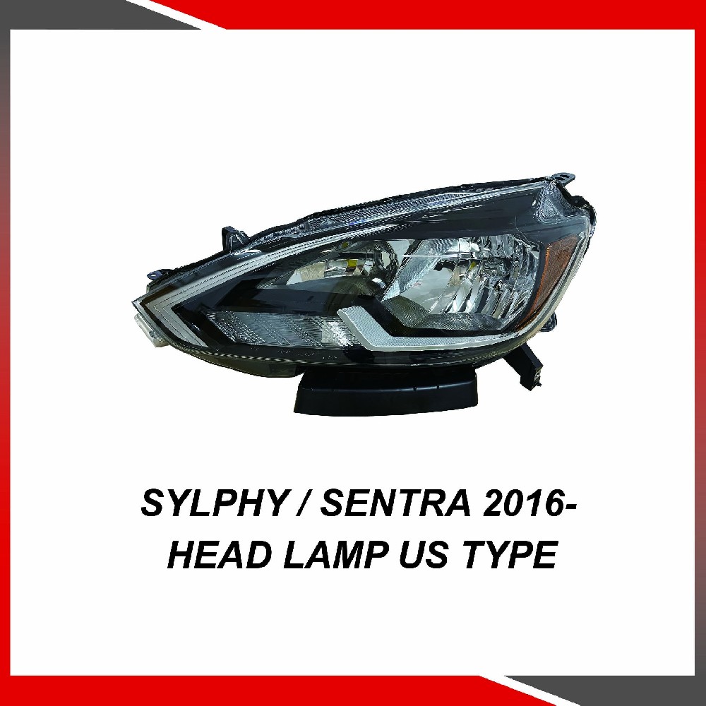 Nissan Sylphy / Sentra 2016- Head lamp