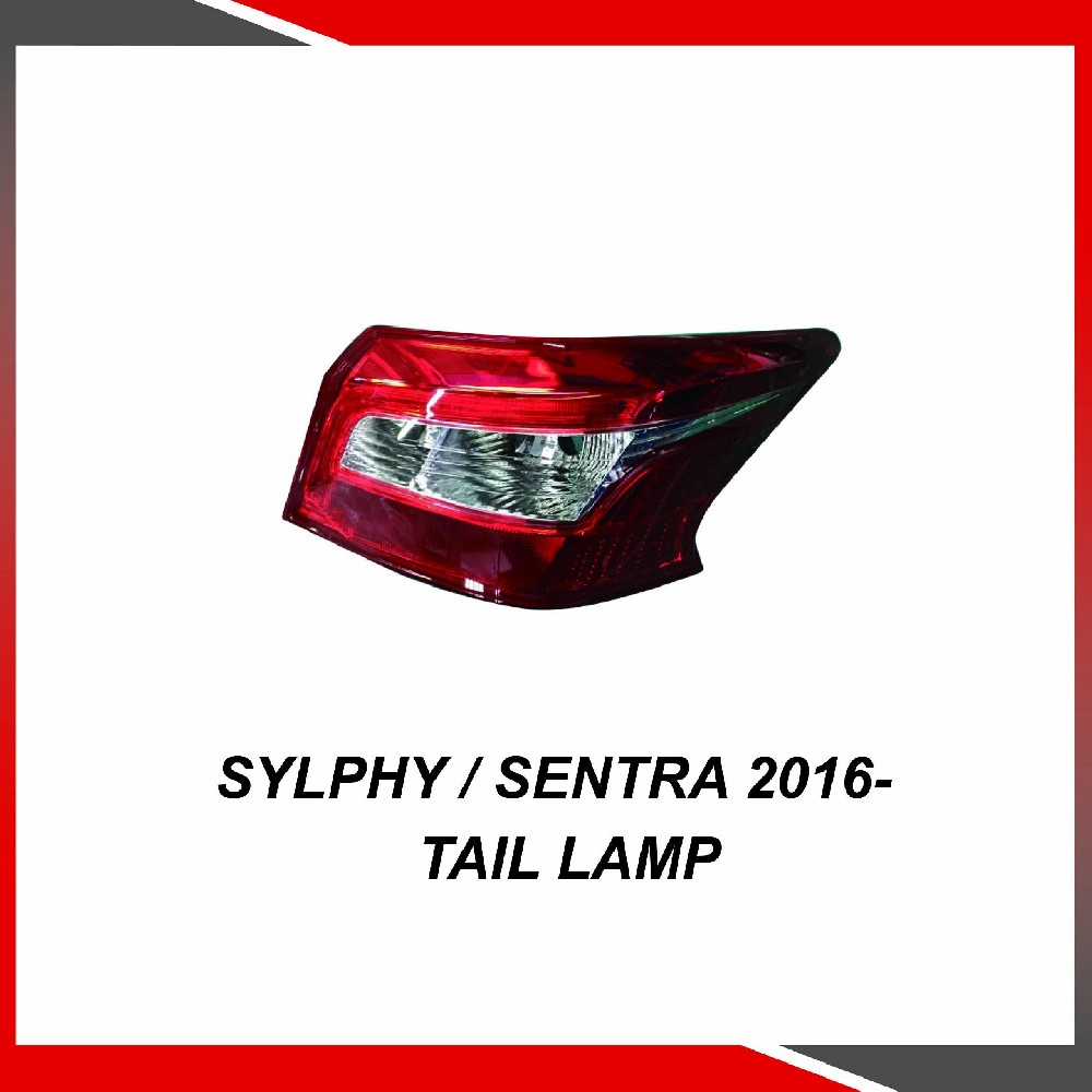 Nissan Sylphy / Sentra 2016- Tail lamp