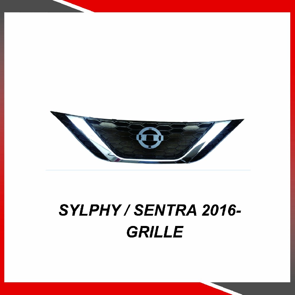 Nissan Sylphy / Sentra 2016- Grille
