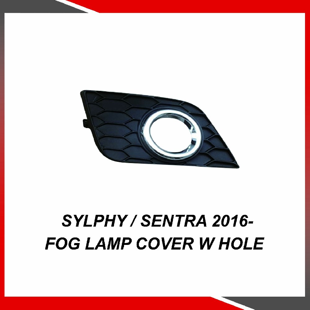 Nissan Sylphy / Sentra 2016- Fog lamp cover w hole