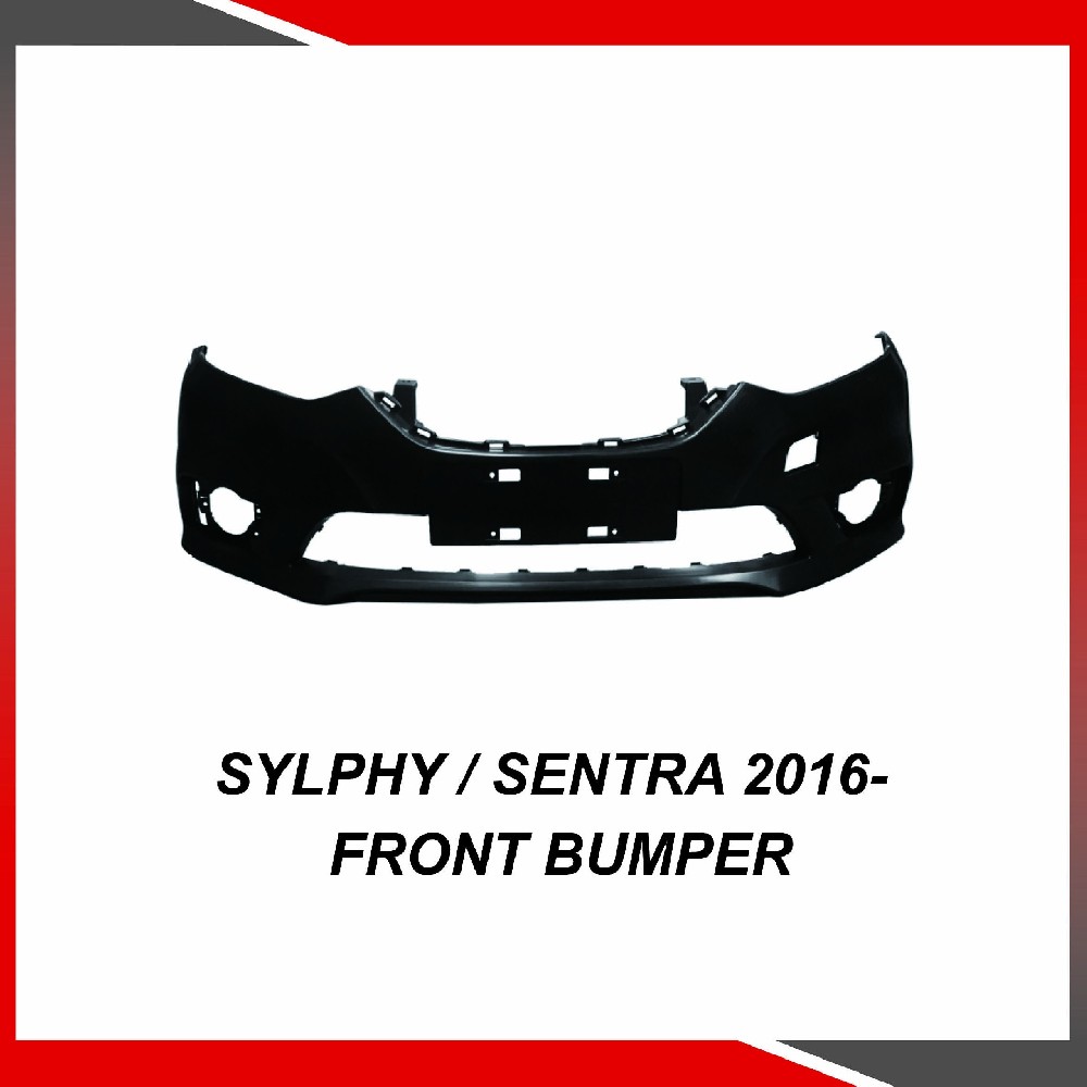 Nissan Sylphy / Sentra 2016- Front bumper