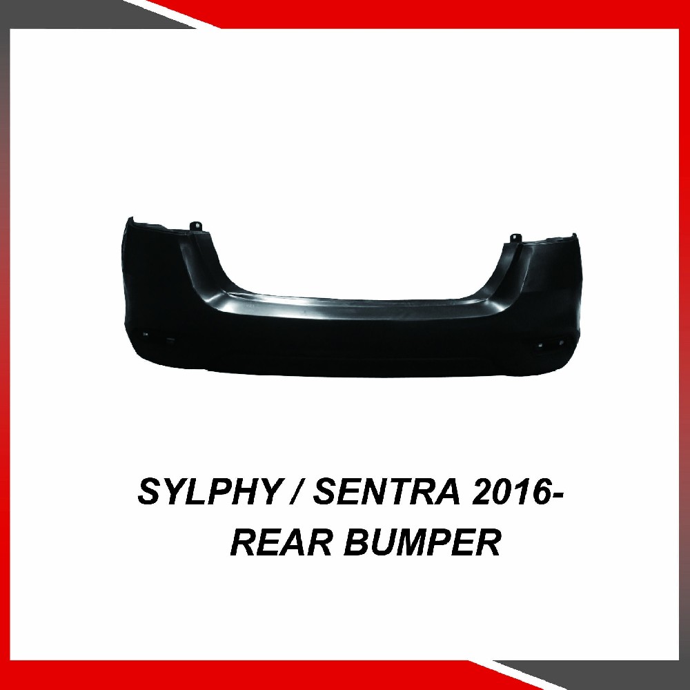Nissan Sylphy / Sentra 2016- Rear bumper