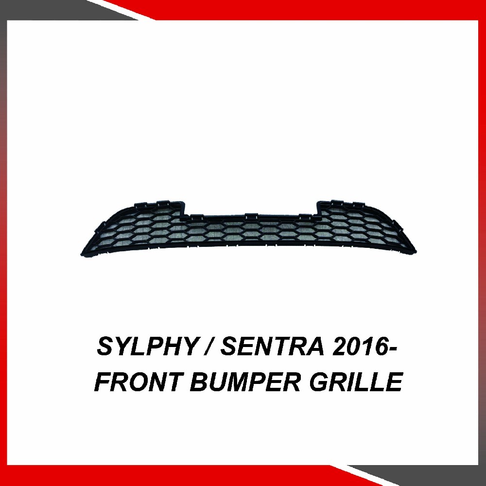 Nissan Sylphy / Sentra 2016- Front bumper grille