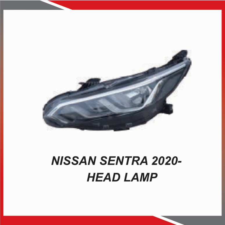 Nissan Sentra 2020- Head lamp