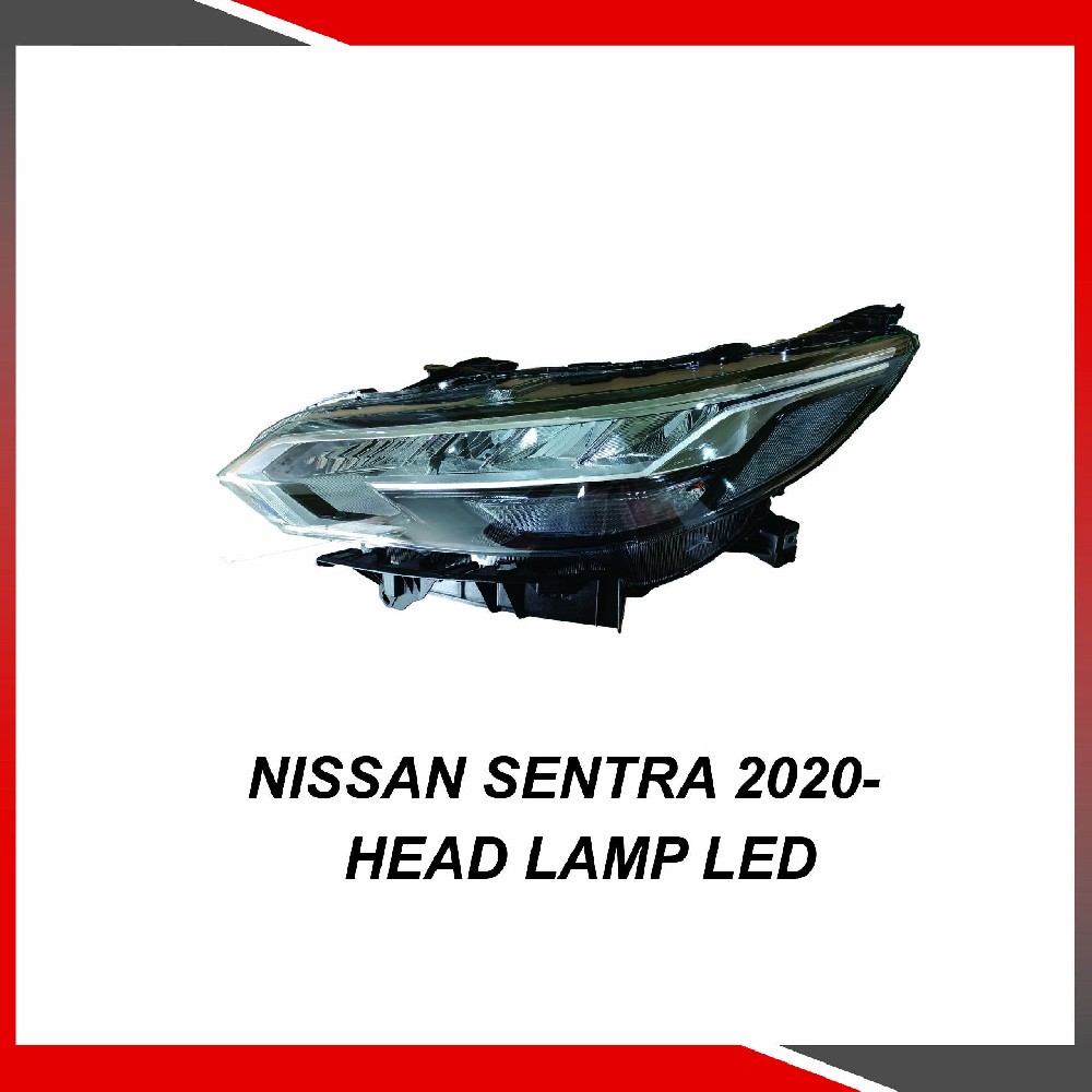 Nissan Sentra 2020- Head lamp LED