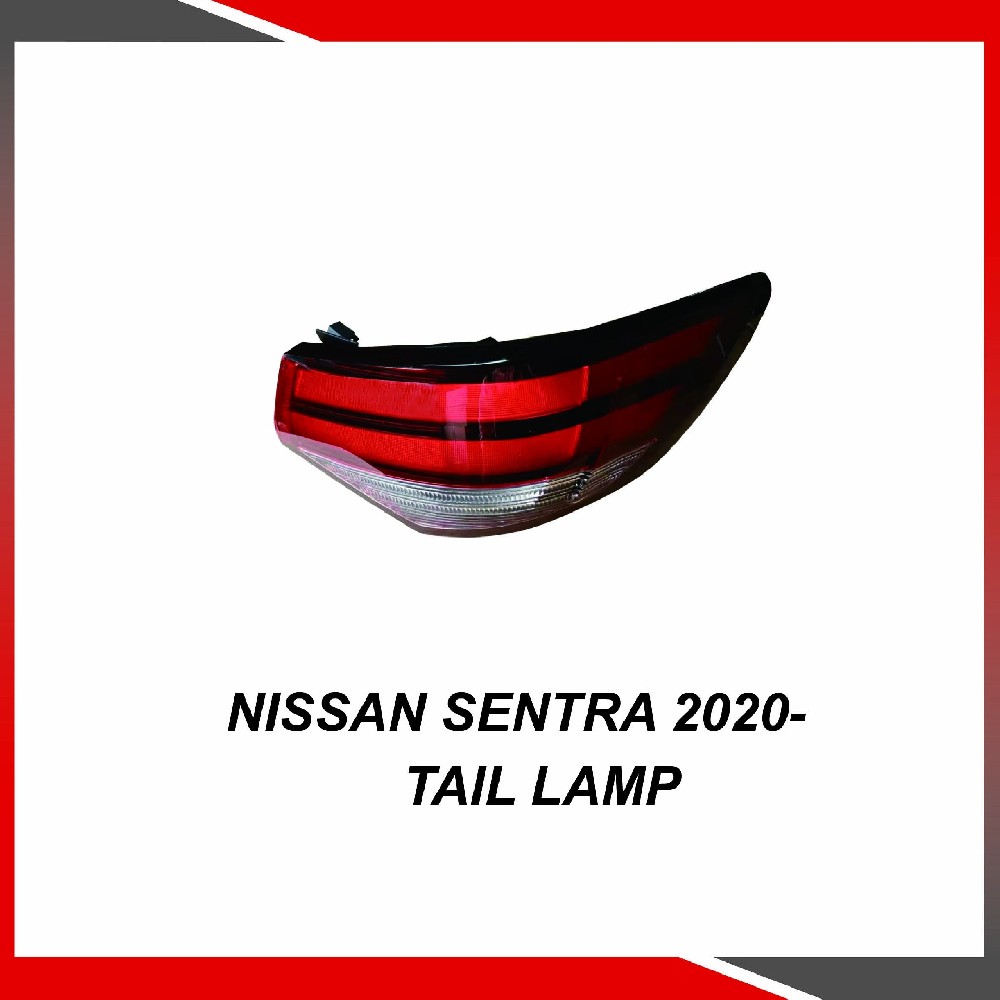 Nissan Sentra 2020- Tail lamp