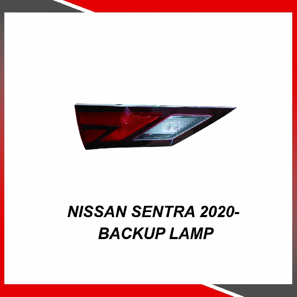 Nissan Sentra 2020- Backup lamp