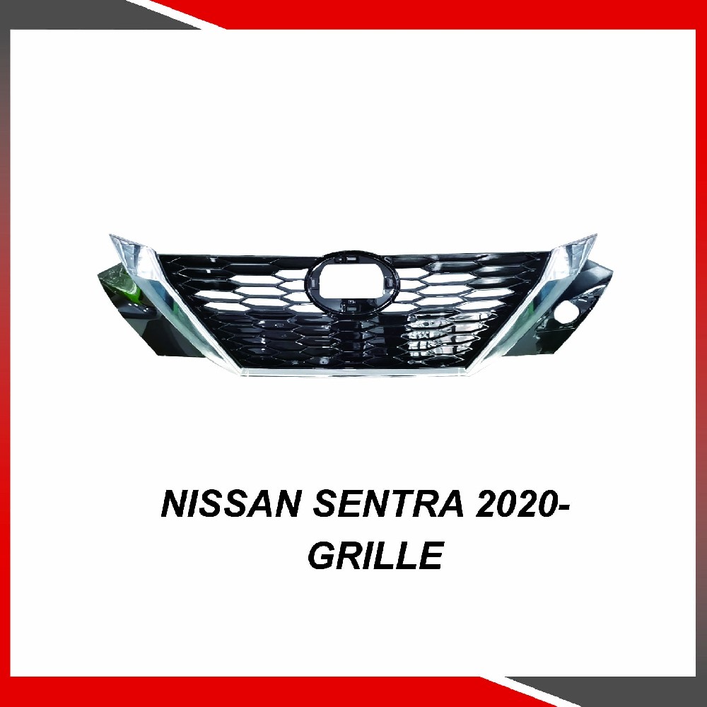 Nissan Sentra 2020- Grille