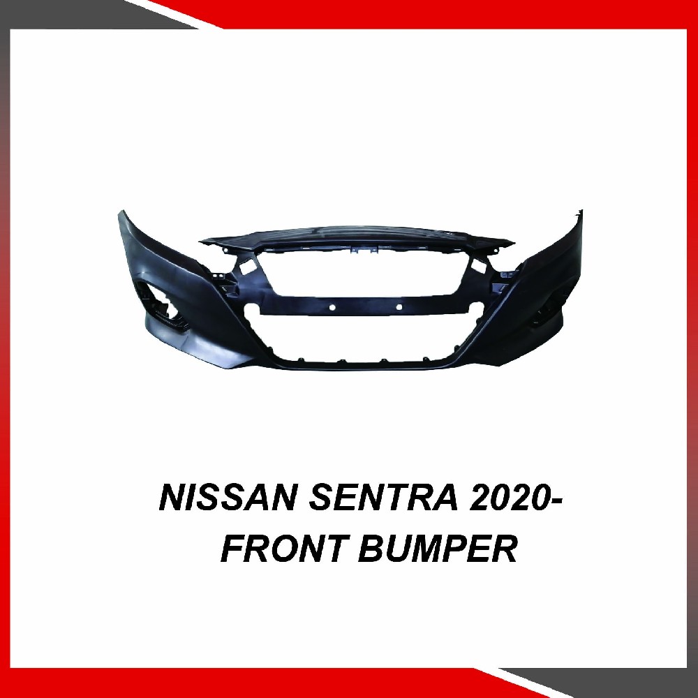 Nissan Sentra 2020- Front bumper