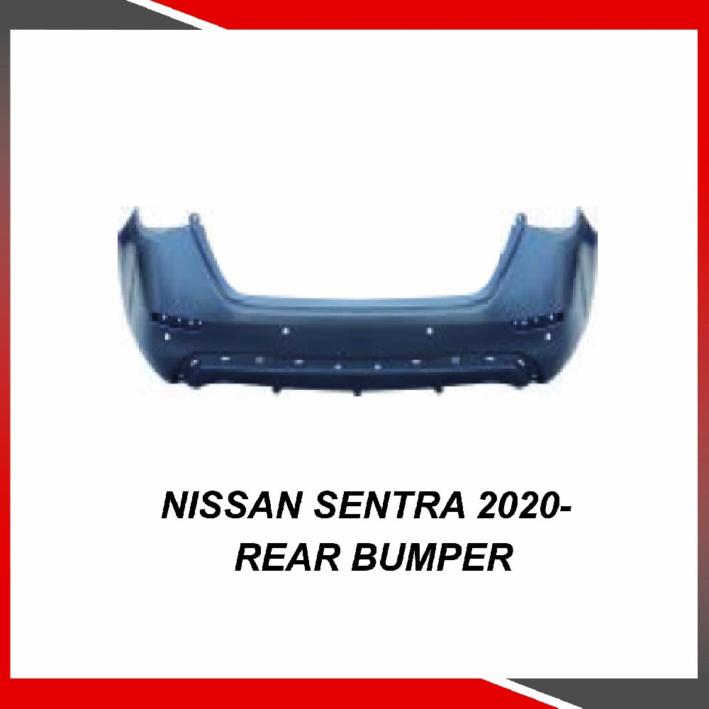 Nissan Sentra 2020- Rear bumper