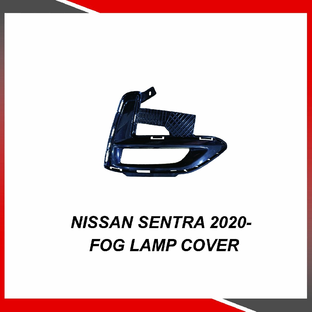 Nissan Sentra 2020- Fog lamp cover