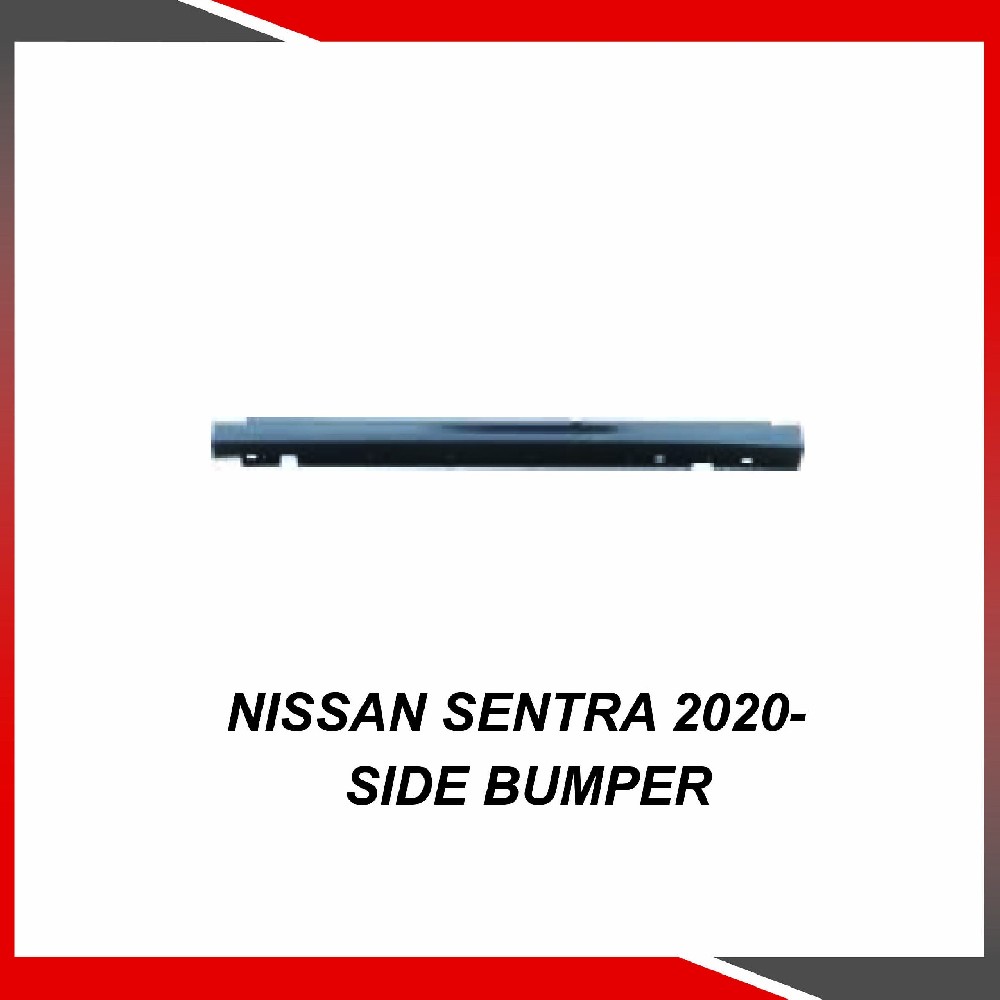 Nissan Sentra 2020- Side bumper