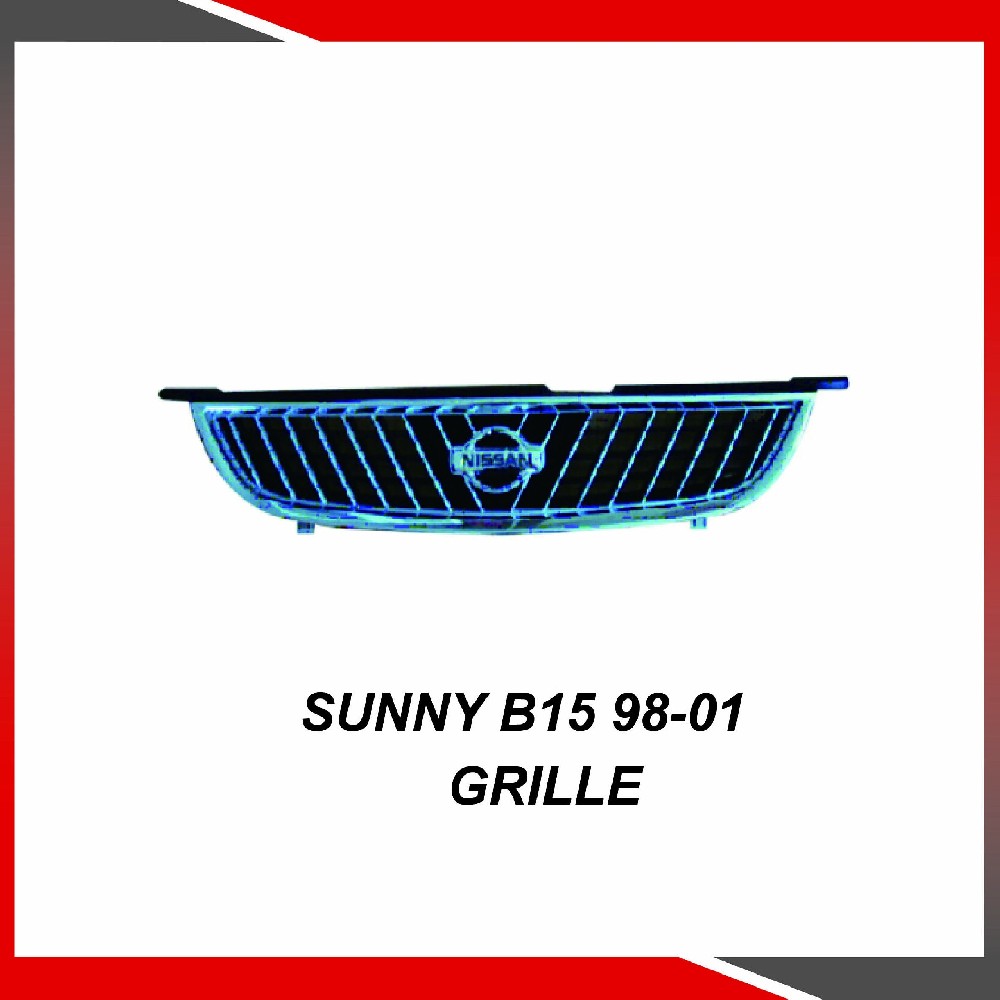 Nissan Sunny B15 98-01 Grille