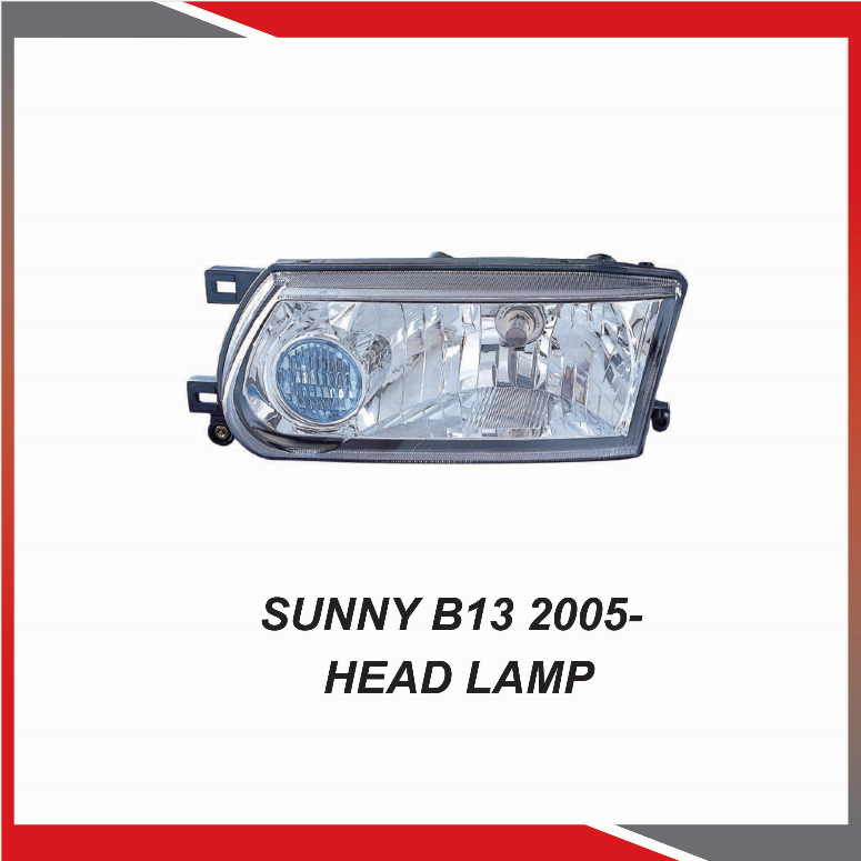 Nissan Sunny B13 2005- Head lamp