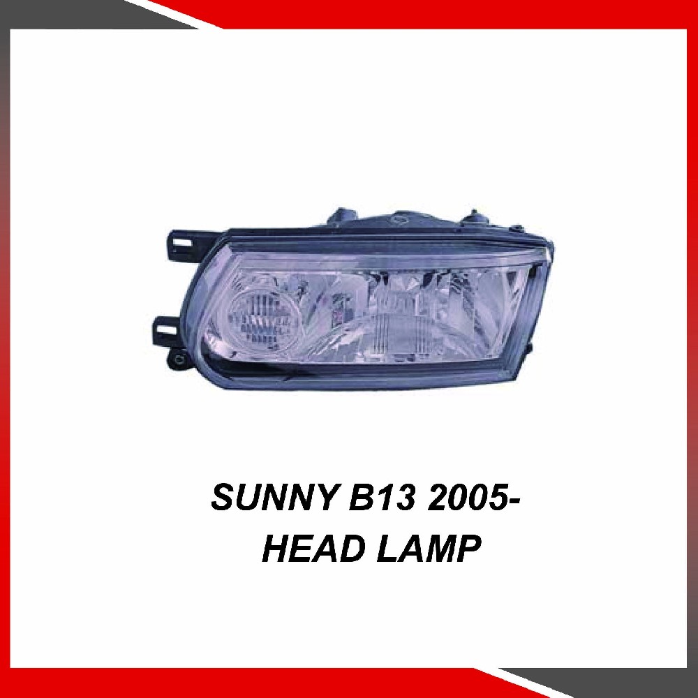 Nissan Sunny B13 2005- Head lamp