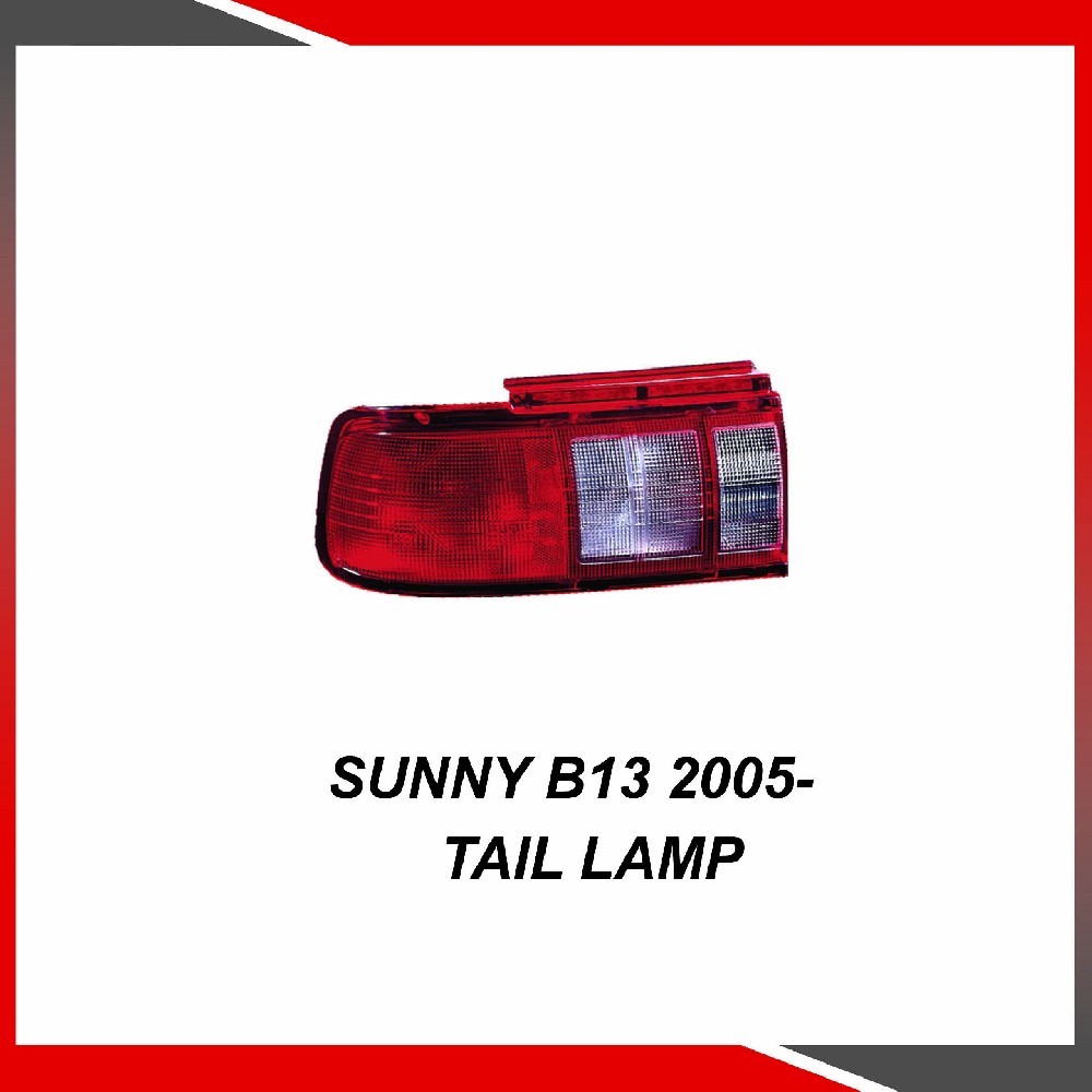 Nissan Sunny B13 2005- Tail lamp
