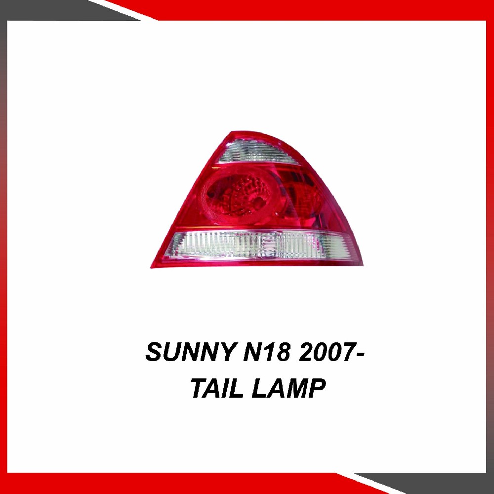 Nissan Sunny N18 2007- Tail lamp