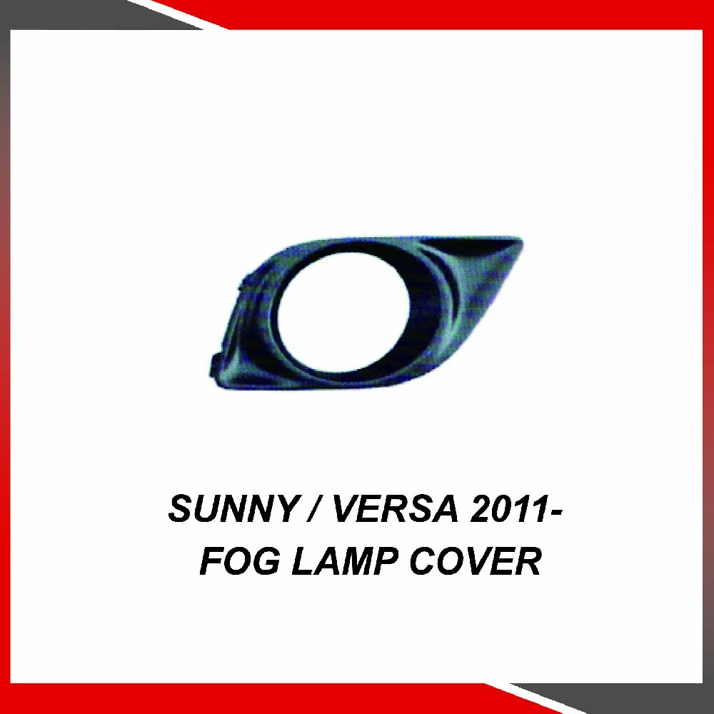 Nissan Sunny / Versa 2011- Fog lamp cover