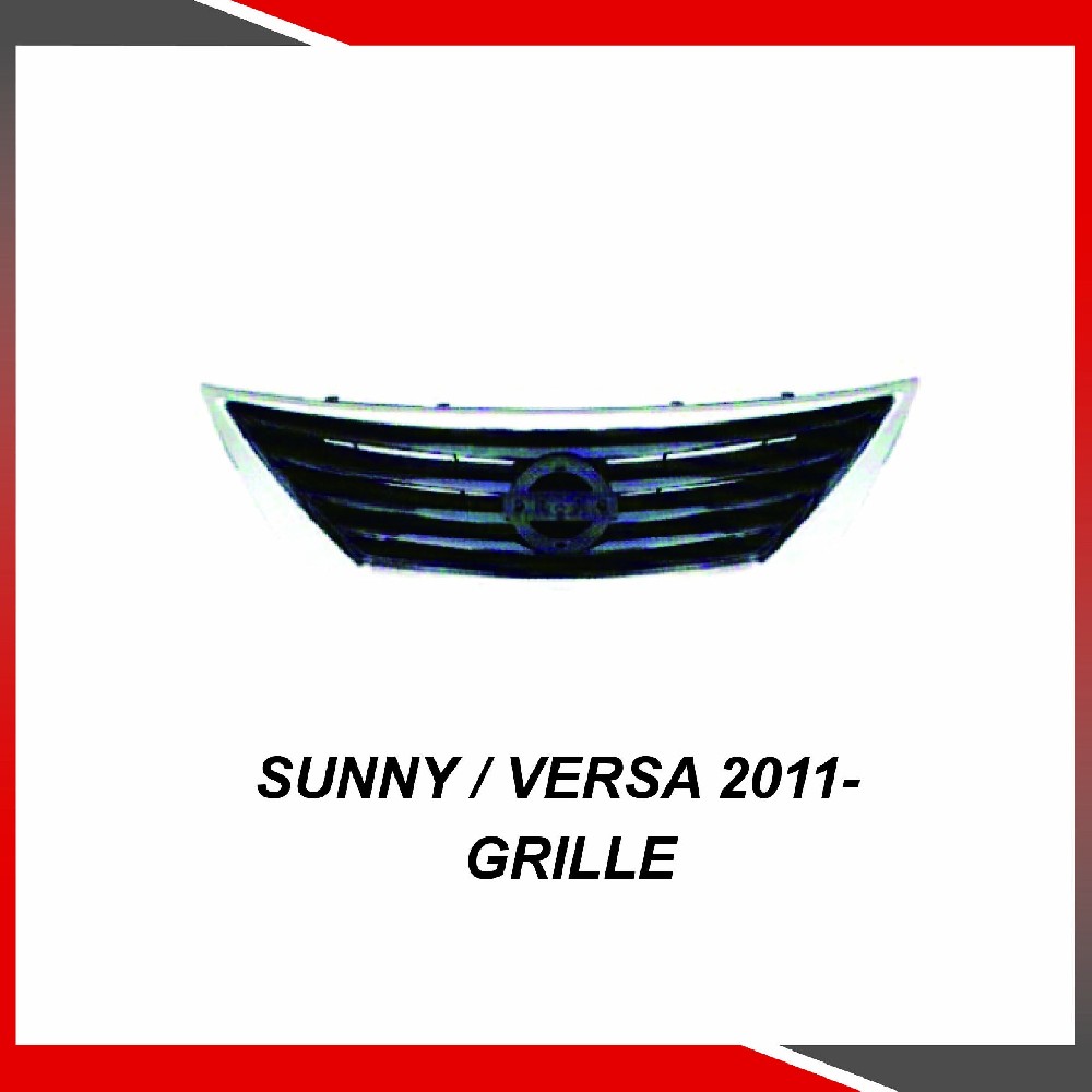 Nissan Sunny / Versa 2011- Grille