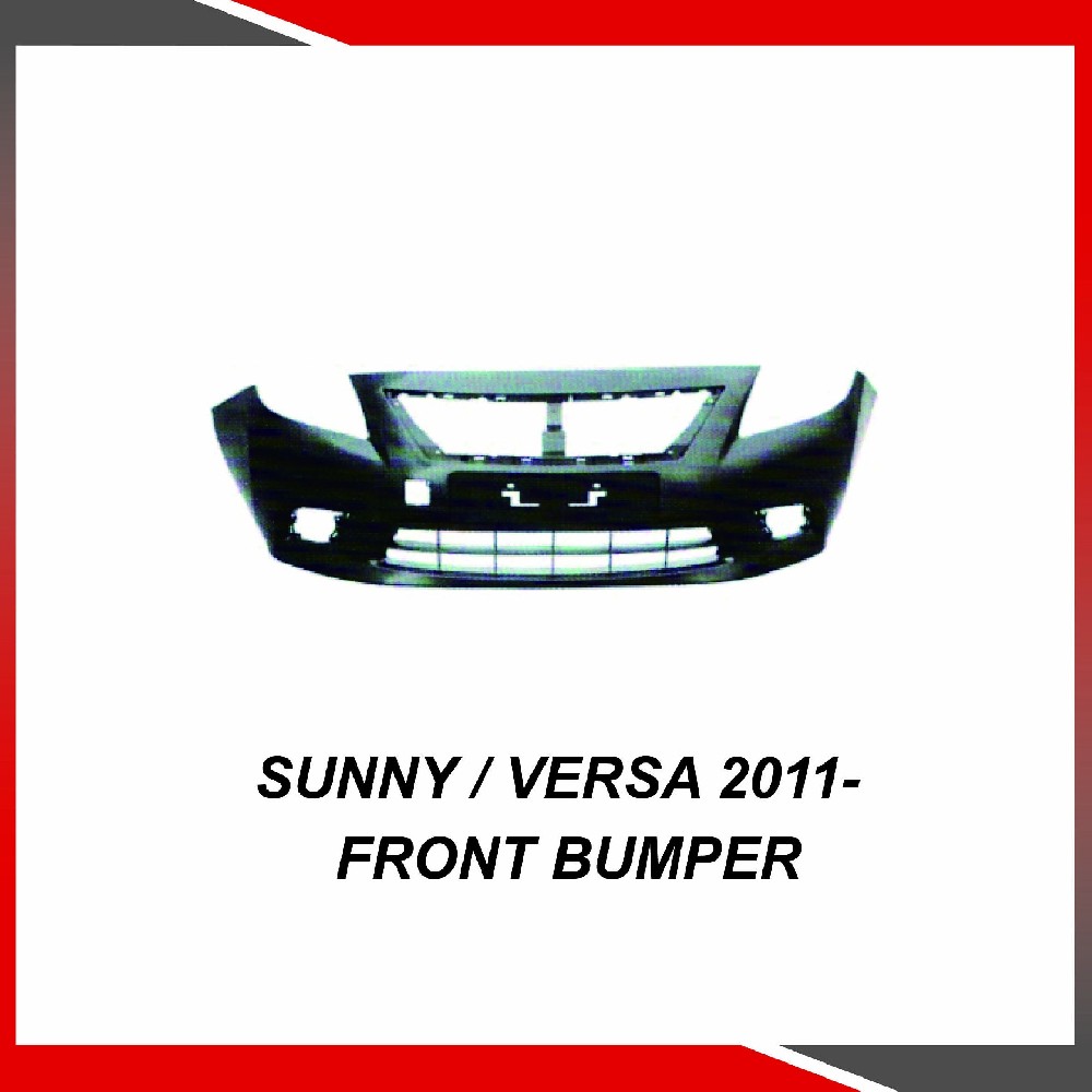 Nissan Sunny / Versa 2011- Front bumper