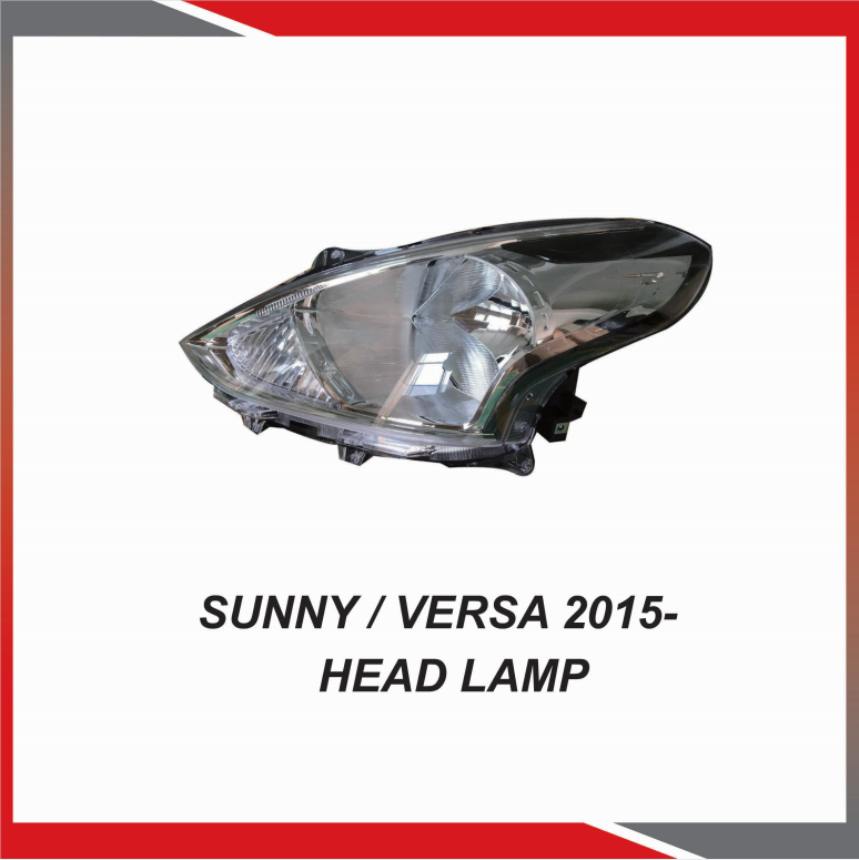 Nissan Sunny / Versa 2015- Head lamp