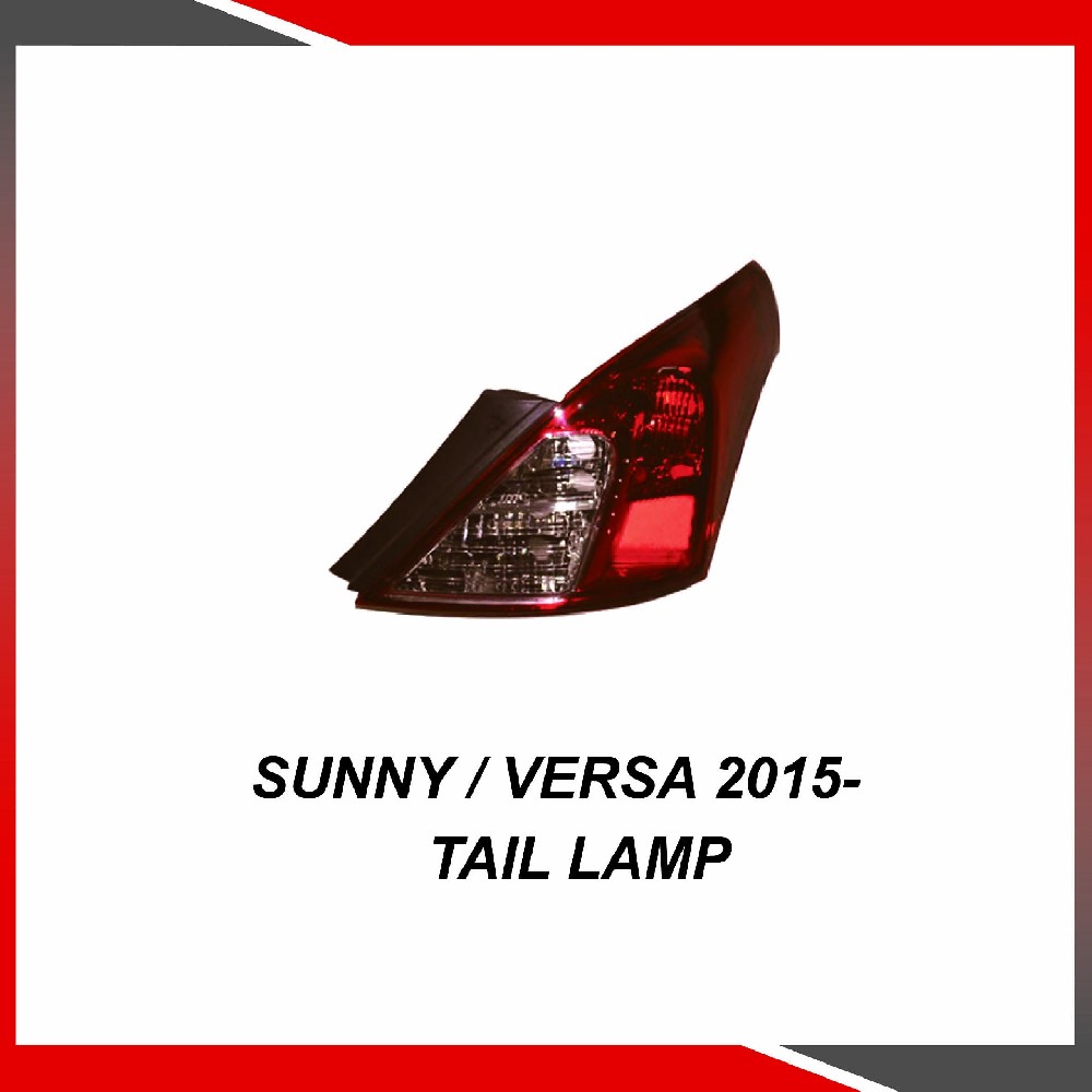 Nissan Sunny / Versa 2015- Tail lamp