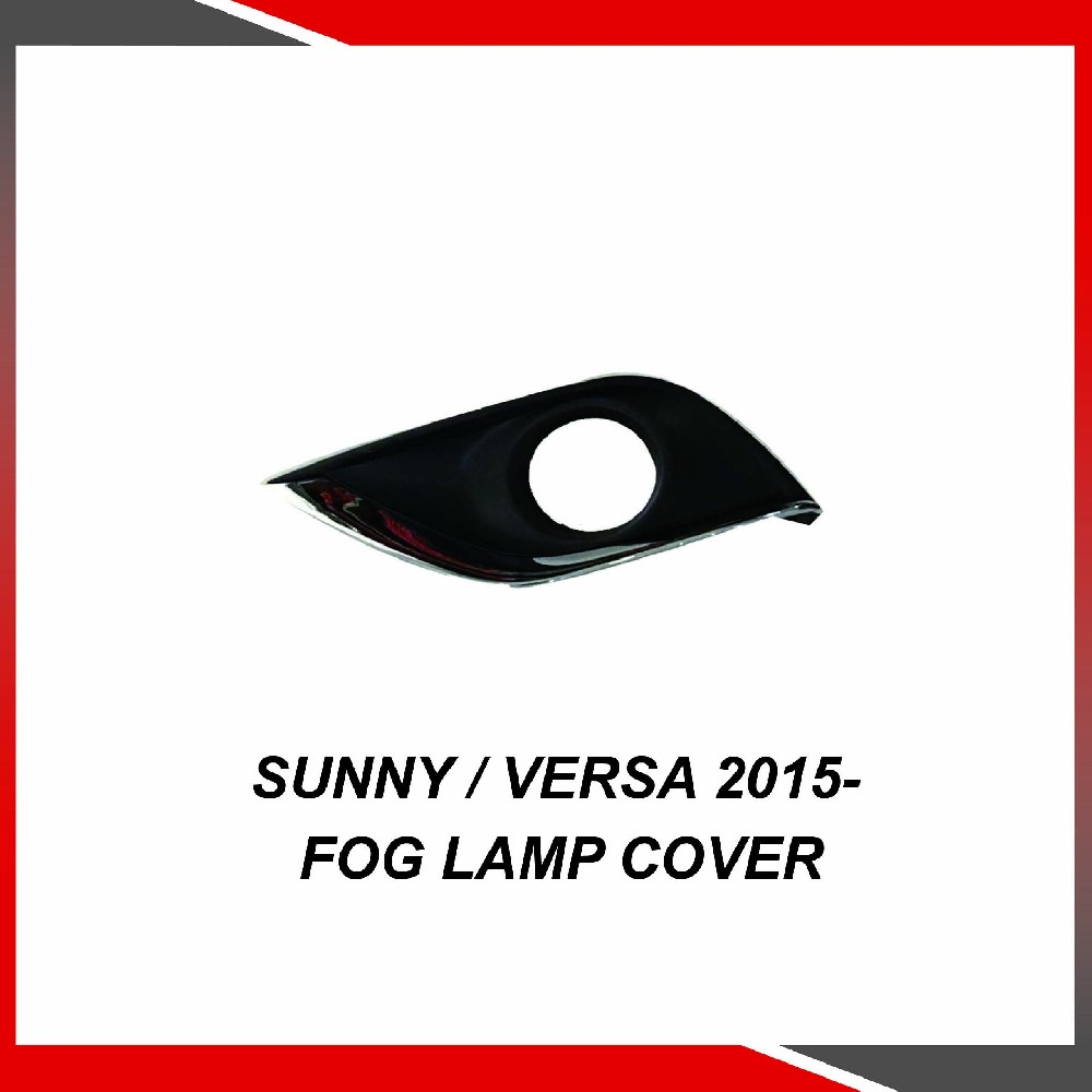 Nissan Sunny / Versa 2015- Fog lamp cover