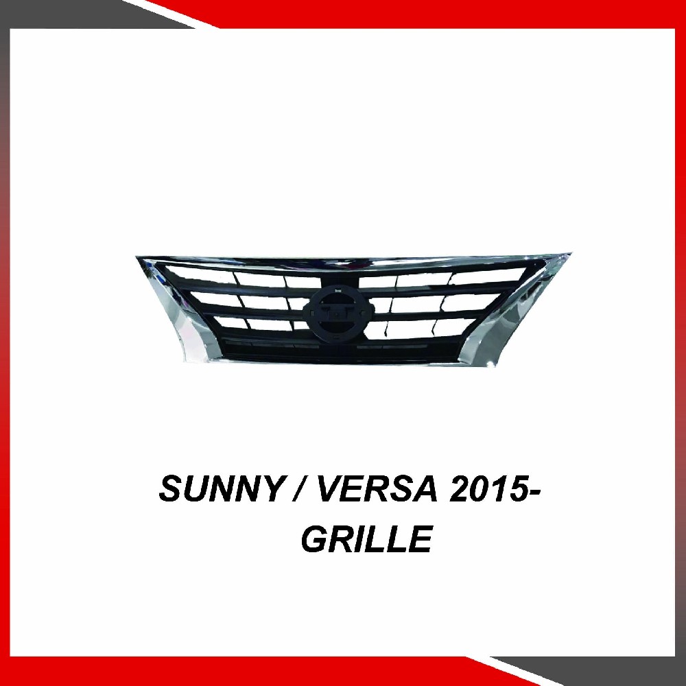 Nissan Sunny / Versa 2015- Grille
